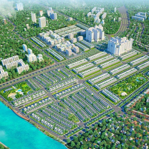 Dự Án: La Villa Green City Long An